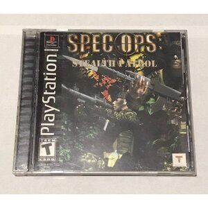 PS1: SPEC OPS: Stealth Patrol, PlayStation 1